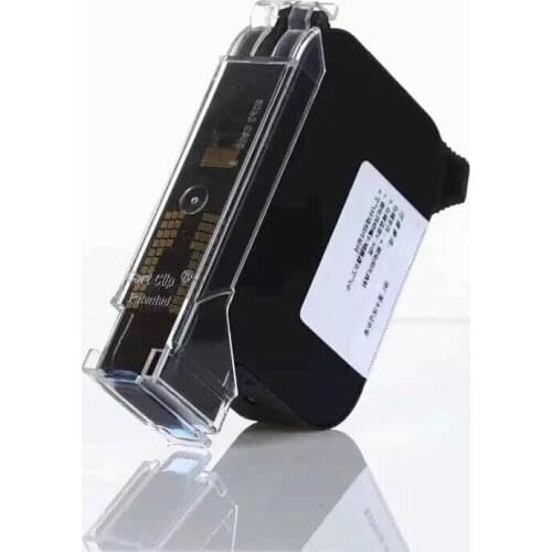 2588 Black Red Green Blue White Yellow Quick dry ink cartridge for 12.7mm handheld inkjet printers