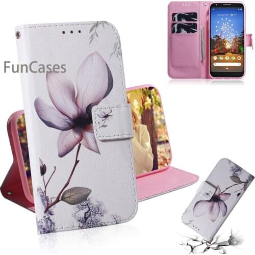 3A XL Phone Cases Covers For hoesje Google Pixel 3A XL Hot PU Leather Flip Case sFor Coques Google carcaso Pixel 3A XL