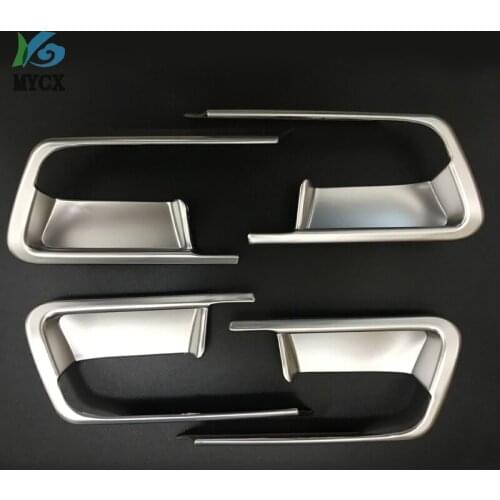 Accessories For Toyota Land Cruiser 150 Prado LC150 FJ150 2010-2017 Interior Door Handle Bowl Cover Trim Chrome Car styling