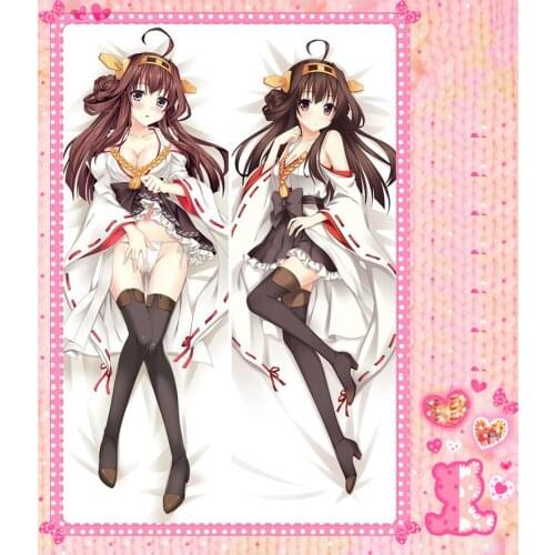 Anime Cartoon Collection Double-Sided Bolster Hugging Pillow Case Cover No.57011