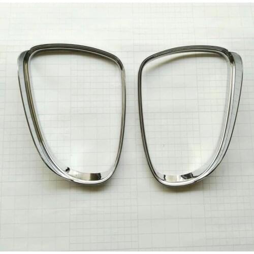 Car Styling For Kia Sportage 2016 2017 External Rearview Mirror Rain Eyebrow Decoration Cover Sticker Auto Accessories