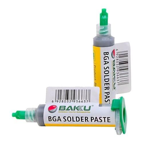 BAKU BK-6351 LIQUID LEHİM PASTASI 33GR (63SN/37PB)