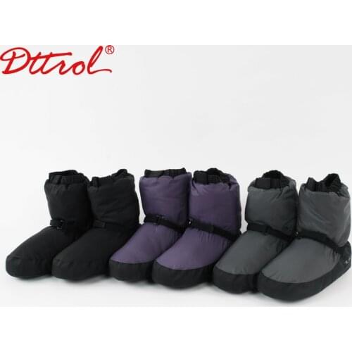 Ballet Warm Up Booties Ballerina Women Girls Castle Flo Ballet Point Warm Shoes Ballet Dance Warm-Up Boot Girls Ballet Shoes