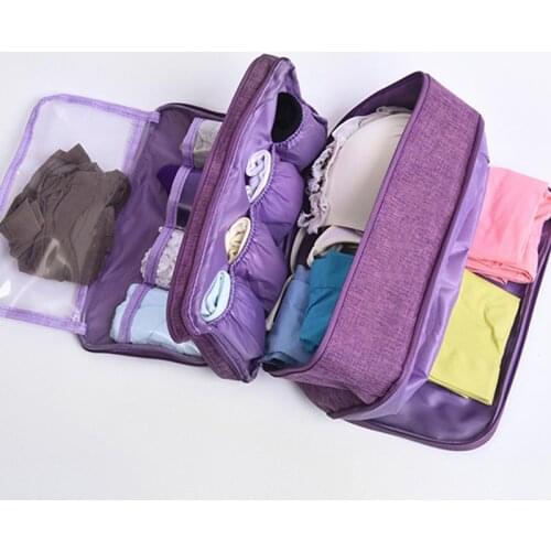 Bra Underware Organizers Bag Travel Waterproof Girl Socks Briefs Cloth Case Makeup Organizer Accessories Supplies Handbag