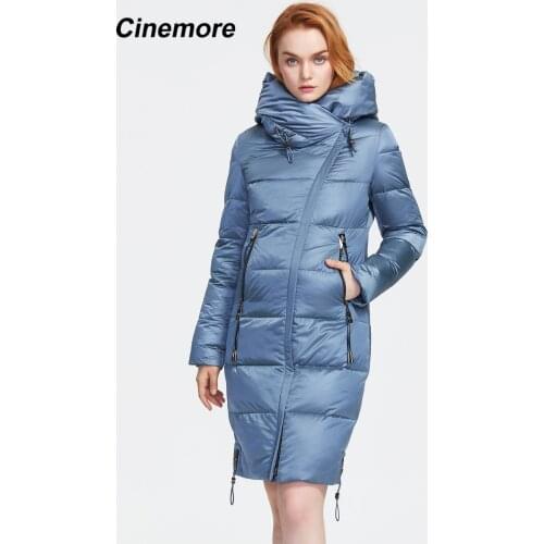 Женские парки с капюшоном Cinemore China At AliExpress