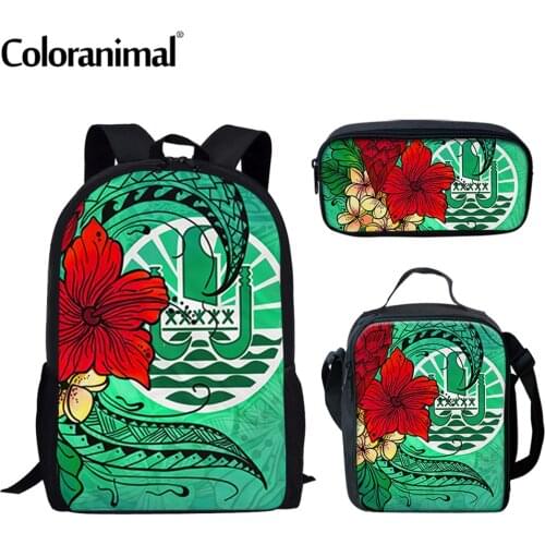 Coloranimal Schoolbags For Teenagers