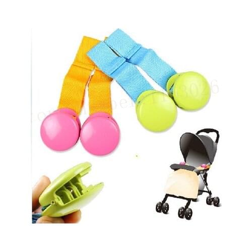 Baby stroller clip bed Anti kick quilt Clip Blanket Multipurpose Baby Safe Care glossy multicolour blanket clip anti tipi