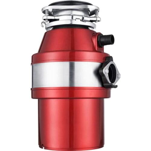 Food Waste Disposer Garbage Feed Processor Disposal Crusher Stainless steel Grinder Kitchen Sink Appliance Air Switch 370W