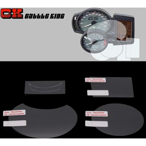 For BMW F700GS F800GS F800GT F800R F800S F800ST Motorcycle Cluster Scratch Cluster Screen Protection Film Protector Accessories