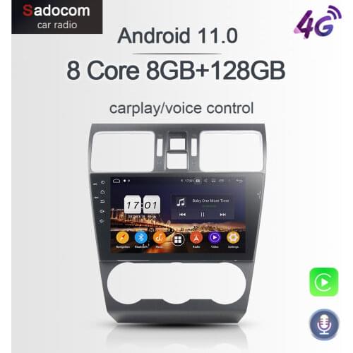 DSP PX6 TDA7851 2 din Android 10.0 4GB RAM+ 64GB Car DVD Player For Subaru WRX 2016 2017 GPS Glonass Map autoradio Bluetooth 5.0