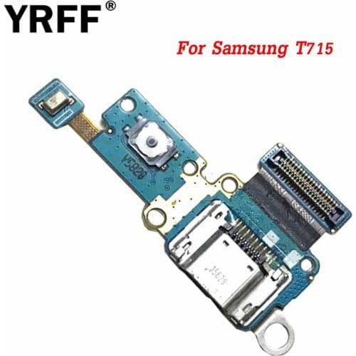 Repair Parts Charging Port Micro Flex Cable For Samsung Galaxy Tab S S2 8.0 8.4 T715 Dock Connector Charging USB Port Flex Cable