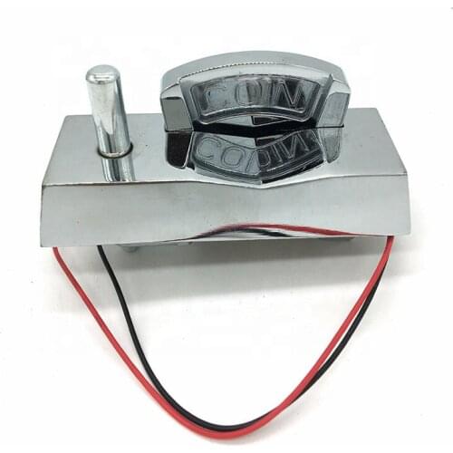 Game machine round coin entry LED coin slot entry for slot video game machine