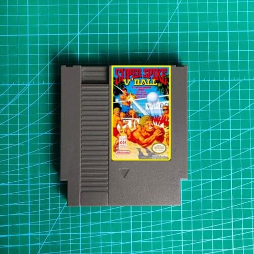 Super Spike V'Ball - 72 pins 8bit game cartridge