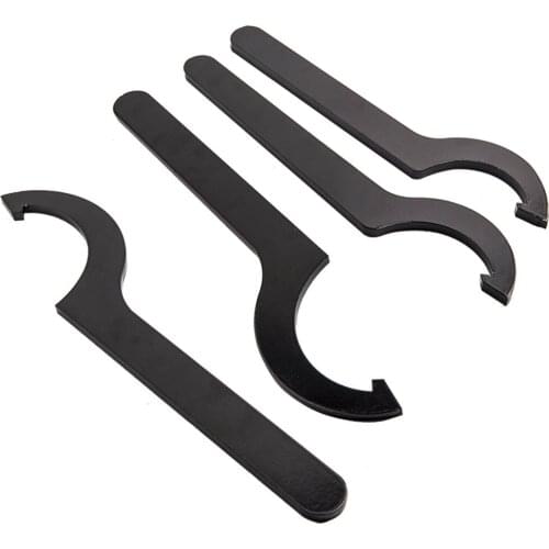 For 1320 Coilover Adjustment Tool 4x Steel Spanner Wrenches 4pcs racing suspension