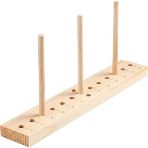 Bow Maker for Ribbon Wreaths, Wooden Bow Making Tool for Ribbon Crafts DIY