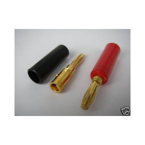 Loudspeaker Cable Amplifier Plug Connector 545 50PAIR