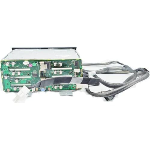 DL380 G6 G7 8-Bay SFF 2.5" Hard Drive Cage & Backplane 496074-001 516914-B21