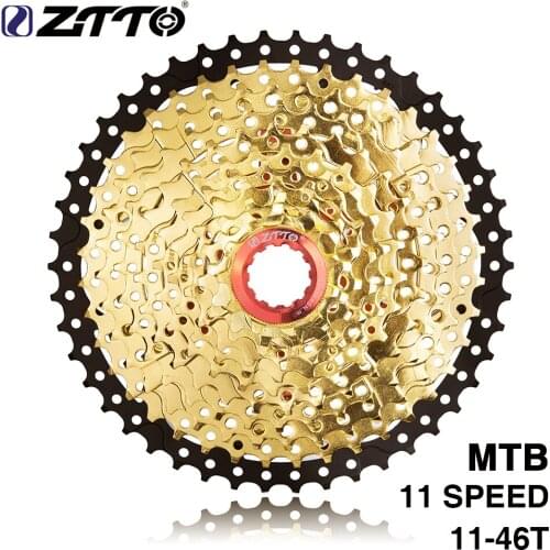 Flywheel Cassette 11 Velocidade Gear Sprocket 11s 11 46T Black Gold 11v 22s Speed Freewheel XT K7 X1 X01 GXN MTB Bicycle