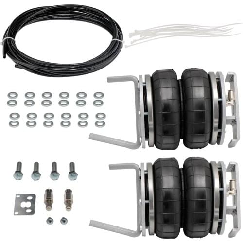 Rear Air Suspension Bag Load Assist Kit For Toyota Hilux 4WD 2015-On Heavy Duty