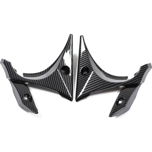 Motorcycle Headlight Cover Upper Side Inner Fairing Cowl Protector Guard For Yamaha YZFR1 YZF R1 2004 2005 2006