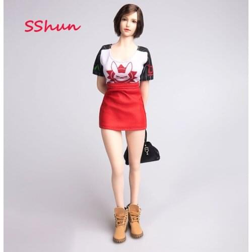 1/6 Scale Soldier female Costume Silver Bikini Clothes Set Model for 12 '' Action Figure Body DIY Accessory