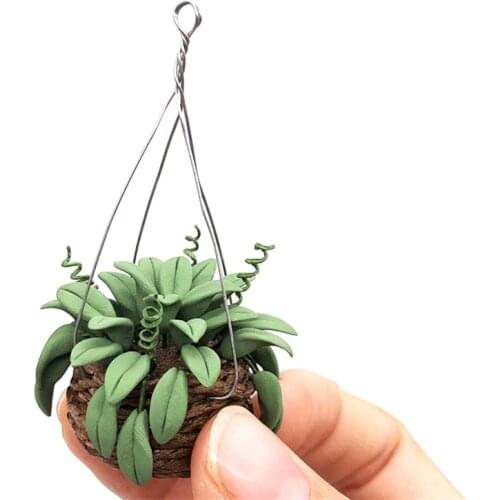 1/12 Dollhouse Simulation Miniature House Decor Plant Model Kid Toy For Children