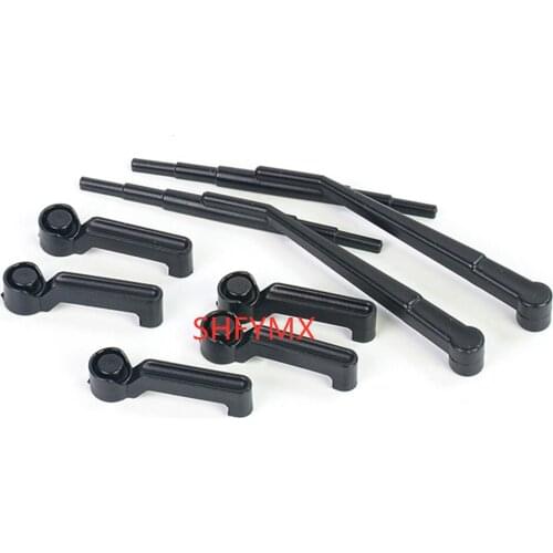 Wiper & Door Handle Set For 1/8 Scale Rc Car Traction Hobby KM2 KM4