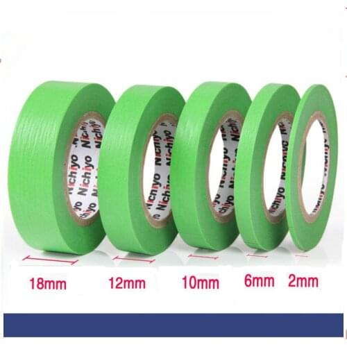 Spraying Nitro Paint Special Masking Tape Model Special Masking Tape 2-18mm Model Hobby Painting Tools Accessory