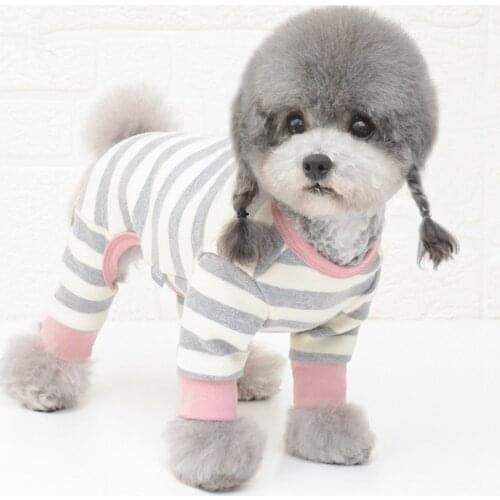 Newest Pet Four-legged Clothes Warm Cotton Bottoming Dog Clothes Pet Clothes Small Puppy Clothes Dog Jumpsuits