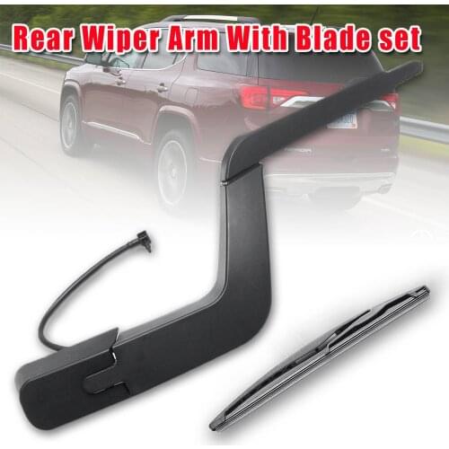NEW Rear Wiper Arm With Blade set For GMC for Acadia for Saturn Outlook 2007-2012