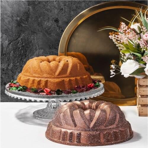 Tac Aksu Casting Cake Mold Copper Non-Stick Baking Pastry Tools Quality Mold