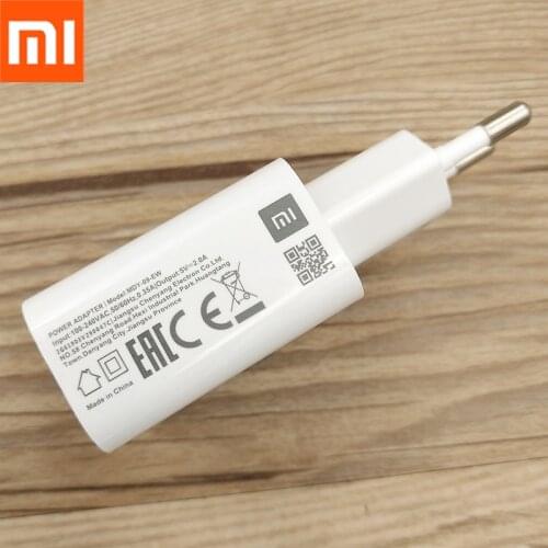 Original Xiaomi 10W Fast Charger 5V2A EU/US Power Adapter Micro USB Cable For Redmi 7 7A 6 5 S2 6A 5A 4A 4X note 6 pro plus 5 4