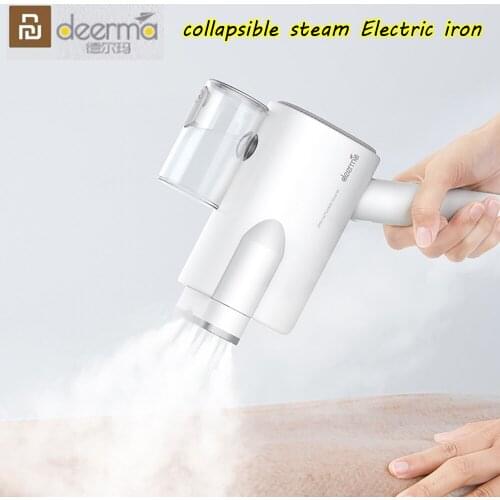 Youpin Deerma Deluxe Edition Handheld Garment Steamer 220V Foldable Electric Steam Iron Clothes Wrinkle Sterilization DEM-HS006
