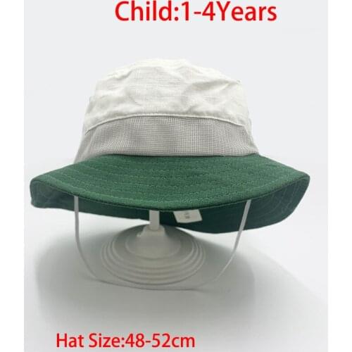 Children Fisherman Bucket Hat Kids Cute Cartoon Hat Hat Spring Summer Thin Hat Contrast Color Child Cap Panama for Kids