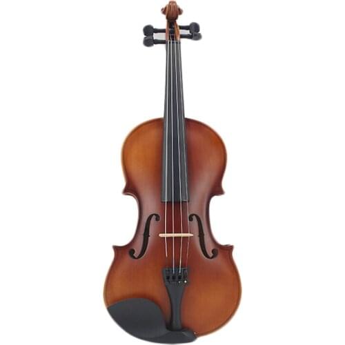 Full Size 4/4 3/4 Acoustic Violin for Student Beginner handcraft Violin With Case Bow Fiddle Stringed Instrument with Accessorie