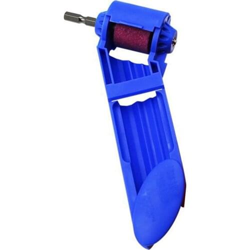 Portable Drill Grinder Bit Kit Sharpener Grinding Wheel Electric Knife Twist Drill Mini Angle Grinding Machine Power Tool