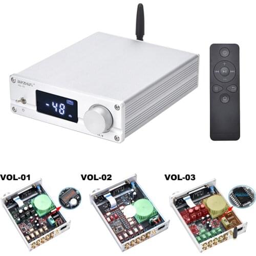 Hifivv Audio Use Professional Volume Control Chip PGA2310/NJW1194 Bluetooth-compatible APTX 5 Way Signal Switching Preamplifier
