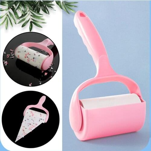 Paper roll Lint dog hair fluff remover roller for clothes Carpet Furniture fuzz Pet Cat animal wool brush removal anti pilling