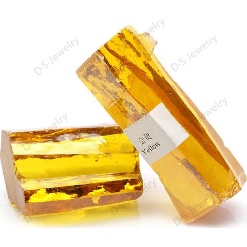 Synthetic Cubic Zircon Stone Raw Materials for Making Jewelry/Home Decor