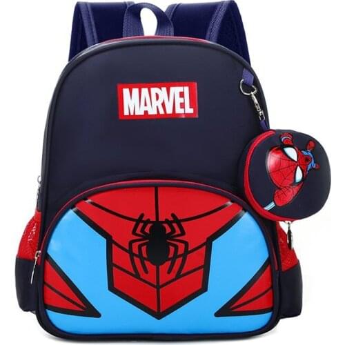 Disney cute handbag coin purse childrens school bag kindergarten boys girls cartoon backpack kid shoulder bag small backpack