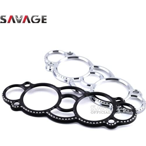 Speedometer Gauge Bezel Cover For SUZUKI HAYABUSA GSX1300R 2008-2020 19 Motorcycle Accessories CNC Tachometer Top Case GSX 1300R