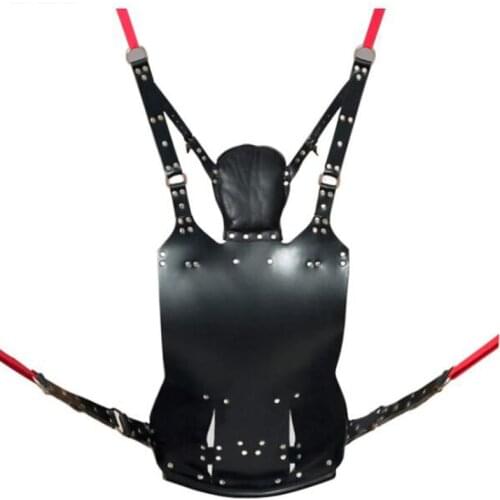 Super Load-Bearing Leather Swing Sex Hammock Sling Chair Bed Hammock With Pillow Adult Games Sex Toys For Couple Sexy Posture