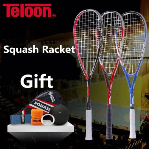 Teloon Squash Balls And Rackets