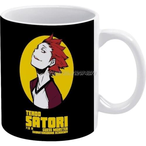 Tendou 2 Coffee Mugs Friends Mugs Travel Beer Porcelain Tea Kitchen Cup Friends Gift Haikyuu Haikyu Anime Tendou Oikawa Team Kar