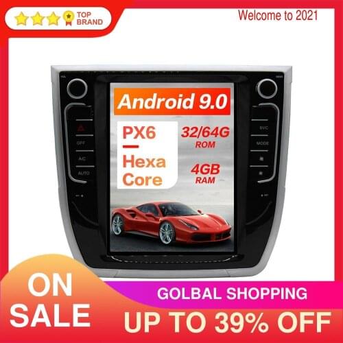 Tesla Style Andriod 9.0 4+64 Car GPS Navigation For Great Wall Haval H6 Sport 2013+ Auto Stereo Radio HeadUnit Multimedia Player