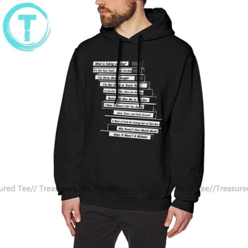 Brooklyn Nine Nine Hoodie Brooklyn 99 Sex Tapes Hoodies Long Sleeve XXX Pullover Hoodie Cotton Casual Black Mens Autumn Hoodies