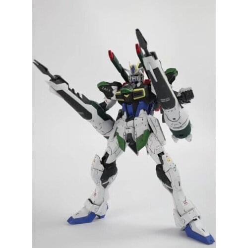 IN-Stock MG 1/100 DABAN CANNON IMPULSE GUNDAM Mobile Suit ROBOT MODEL Figure Anime action assembly Toys Figure