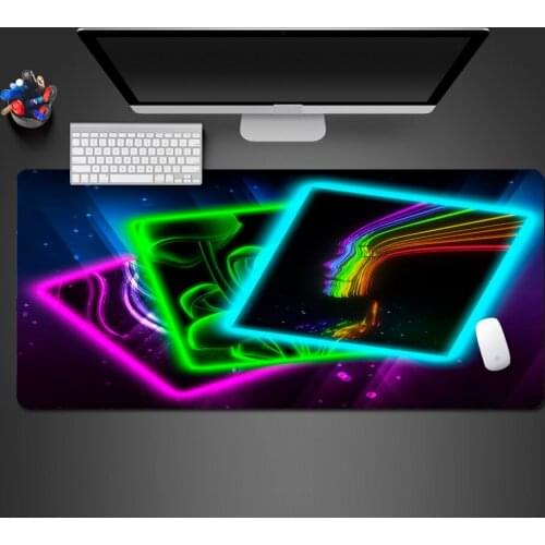 Gorgeous Color Magic Card 3D Mouse Pad High Quality Natural Rubber Wash Mouse Pad Durable Large Screen Desktop Keyboard Game Pad