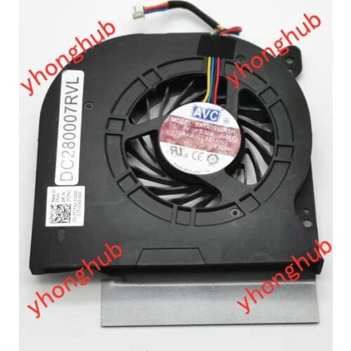 AVC BATA0912R5H -001 TCF42 E108TCF42 DC 5V 0.30A Server Cooling Fan