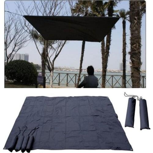 2 Size 5 Colors Waterproof Oxford Foldable Outdoor Mat Picnic Beach Blanket Camping Mat Camping Tarpaulin Fishing Tent Tarp